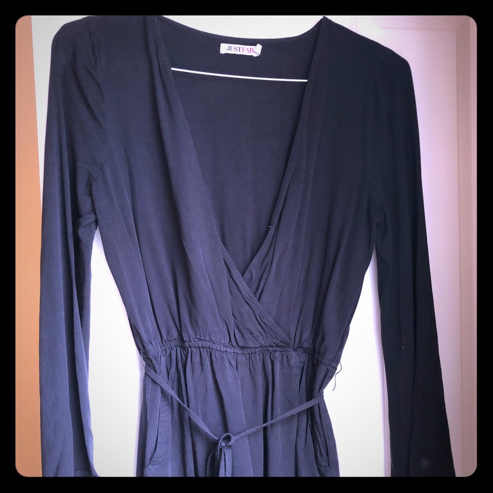 Black romper